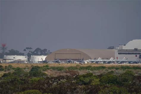 Pilot killed in military jet crash at Marine Corps Air Station Miramar base